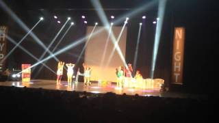 LPiU performing at Hype Night 8 2013