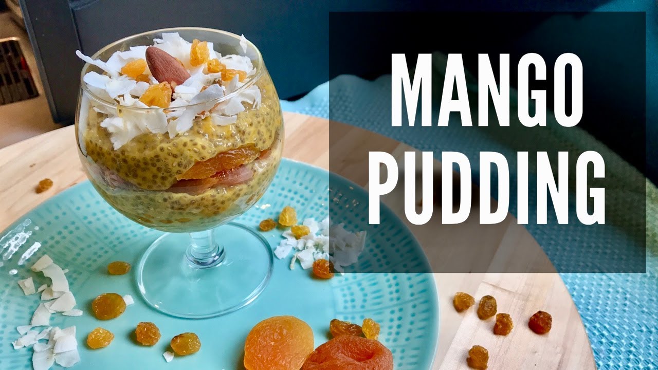 Mango Pudding - YouTube