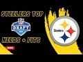 Ranking steelers top needs entering nfl draft