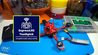 ExpressLRS Toothpick Build