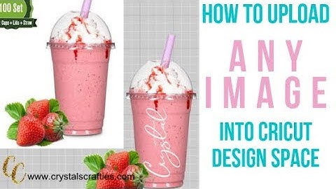 How to Upload ANY IMAGE into Cricut Design Space
