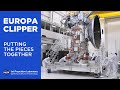 Spacecraft Makers: Europa Clipper&#39;s Instrument Integration