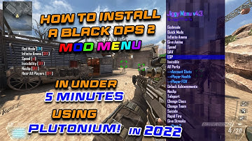 HOW TO INSTALL BO2 MOD MENU IN UNDER 5 MINS! (WORKS IN 2022!)