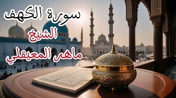 تلاوة سورة الكهف بصوت الشيخ ماهر المعيقلي | فضل قراءة السورة ليلة الجمعة"