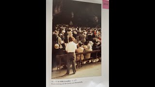 Walter Häusler: Herr Gröning sprach mit sehr scharfen Worten über die üblen Zustände in Lourdes...