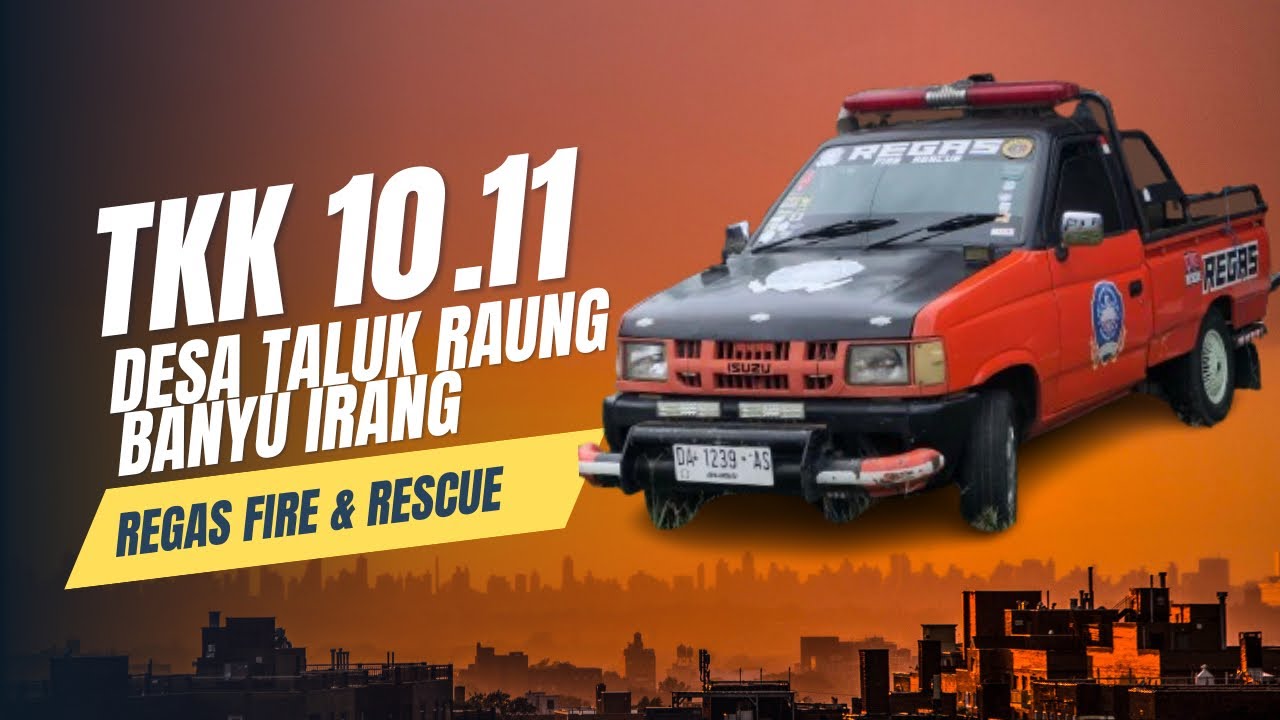 #20 Fastrespone unit portable menuju 10.11/Jaya 65 Taluk Raung, Kec. Banyu irang, Kab. Tanah Laut