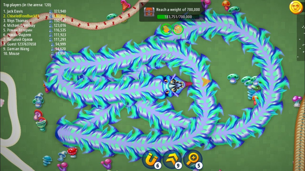 Ultimate Worm Strategy Guide for Worms Zone IO (Episode 02)