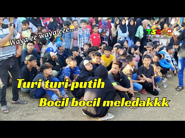 Turi turi putih paling ditunggu bocil|| jaranan lampung class=