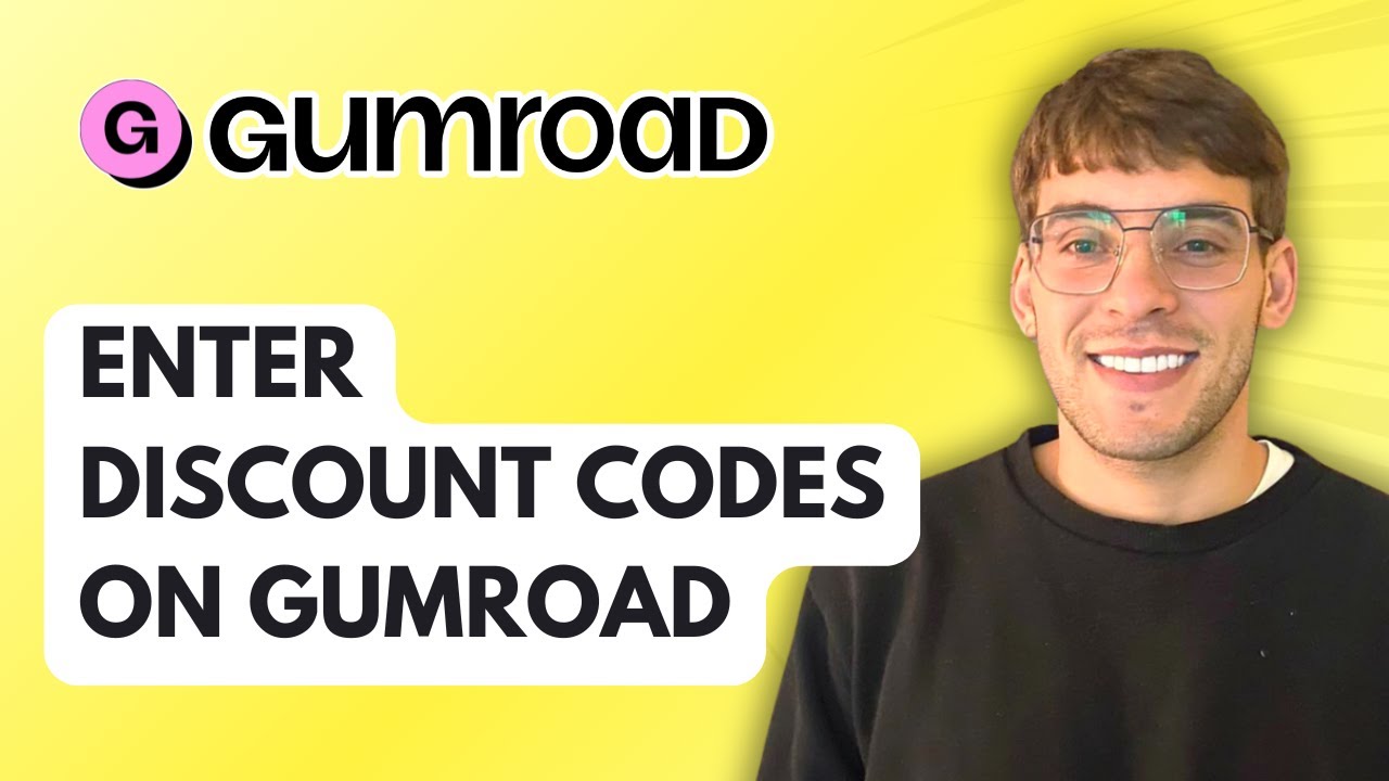 How to Enter Discount Codes on Gumroad [2026 Full Guide] - YouTube