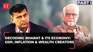 Decoding Bharat's Economy: Raghuram Rajan & Surjit Bhalla on India's GDP, inflation and jobs screenshot 4