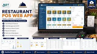 Restaurant POS Web App