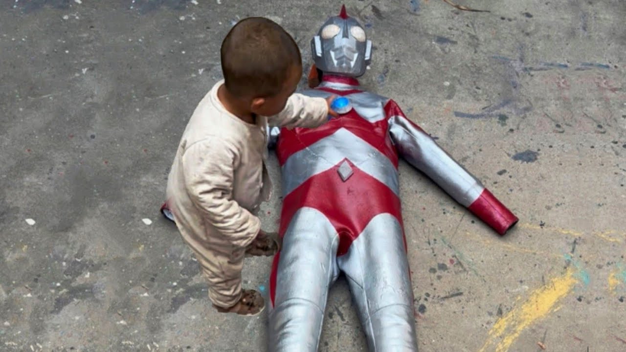 Броня УльтрачеловекаウルトラマンИнновационная броня Ультрачеловека.