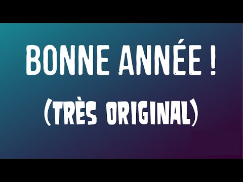 Bonne Annee 21 Avec Humour Et Texte Original Youtube