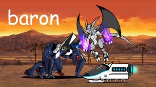 Baron Bardiel is completely POWERCREEPED!! (The Battle Cats x Evangelion Collabs) @SilumanTomcatReborn