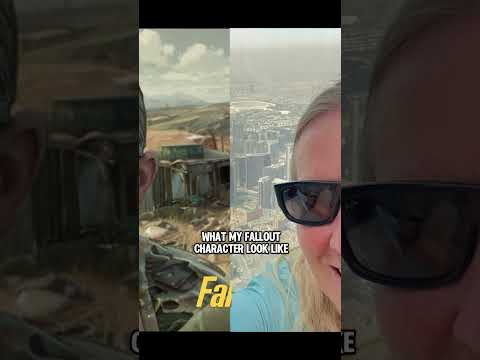 Using my Dubai photos to try the Fallout CapCut filter. #ultimateworldcruise #travel Video Thumbnail