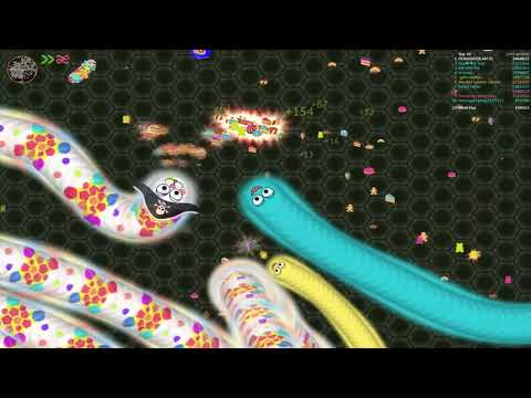 Video Chơi rắn săn mồi mới và đã lên Top game vui game 24h - youtube