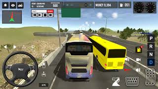 Driving Direction Bus Simulator Road Mainte Parsystem2024