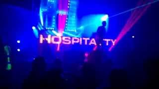 Nu Tone & SP MC @ Hospitality Heaven (London 04-05-2014)