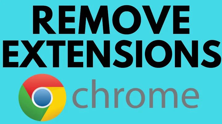 How To Remove Extensions in Google Chrome - Delete Extension from Chrome Browser