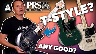 PRS Made a TType Guitar?  New PRS NF 53 and Myles Kennedy Signature!
