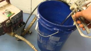 Titan 440i paint sprayer video 001