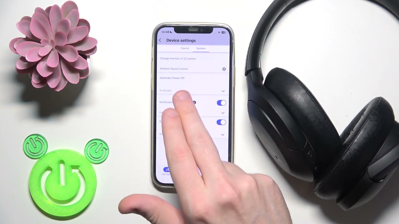 How to Enable Auto Off on SONY WH-H910N - Power Saving Mode Guide