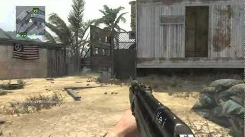 CoD Black Ops 25.09.11 Search & Destroy Firing Range Round 4 5 Kills