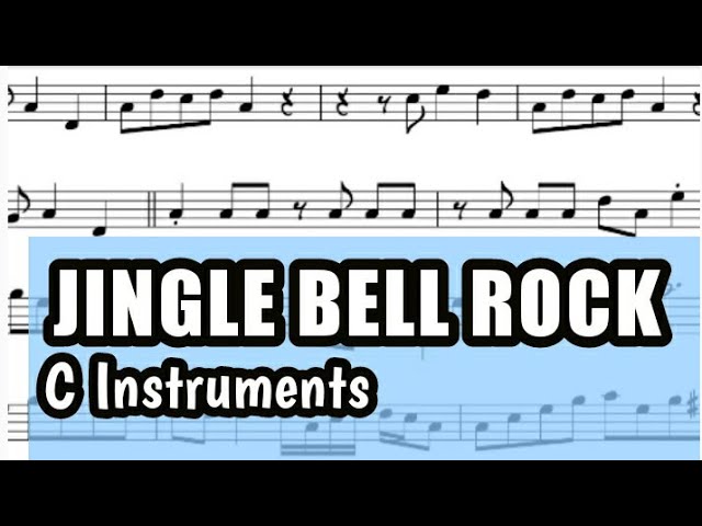 Jingle Bell Rock - Partitura Violino - O Primo das Partituras