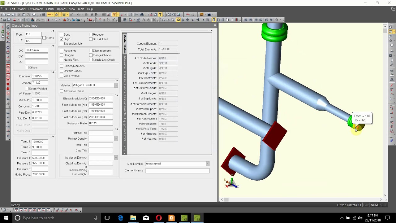 Piping Stress Analysis Fea Using Caesar Ii And Nozzle vrogue.co