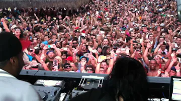 Skrillex & 12th Planet - Wavehouse, San Diego, CA - (2011)