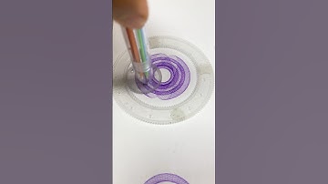 Wow! so amazing! #spirograph #relaxing #asmr #shorts