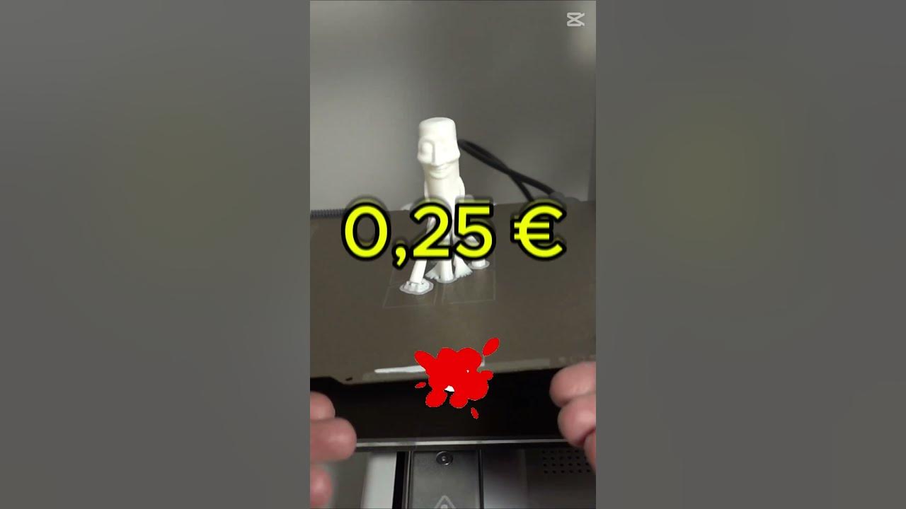 3D Printed TUNG TUNG SAHUR Italian Brainrot #memes #3dprinting #howto #satisfying