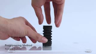 MorphIO: Entirely Soft Sensing and Actuation Modules for Programming Shape Changes... screenshot 2