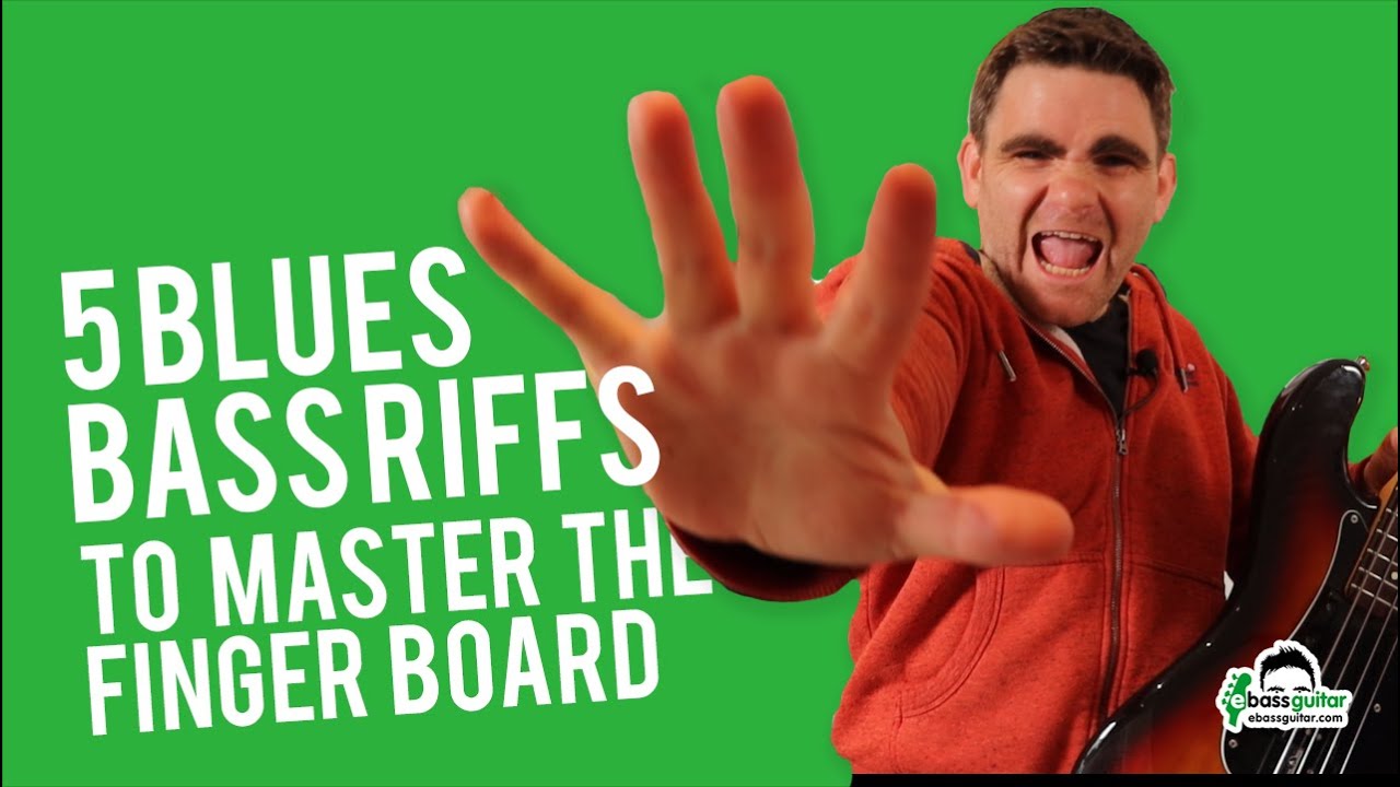 5 Blues Riffs To Master The Fretboard | FREE PDF - YouTube