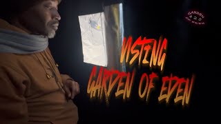 Garden of Eden 420 Vlog: Runtz Grow, Day 12; We Have A guest in the Garden of Eden Today (GOE420)