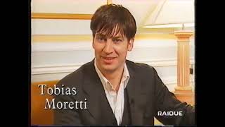 BREVE INTERVISTA TOBIAS MORETTI (RICHARD MOSER DE IL COMMISSARIO REX) - RAIDUE - 1998