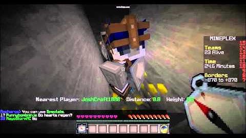 JoshCraft1000 xray Mineplex UHC