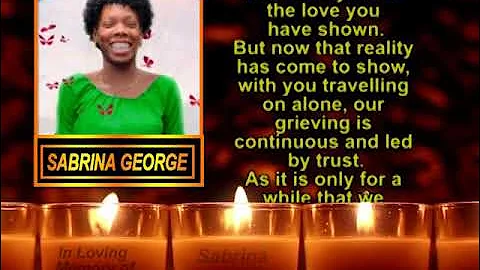 Sabrina George Memorial
