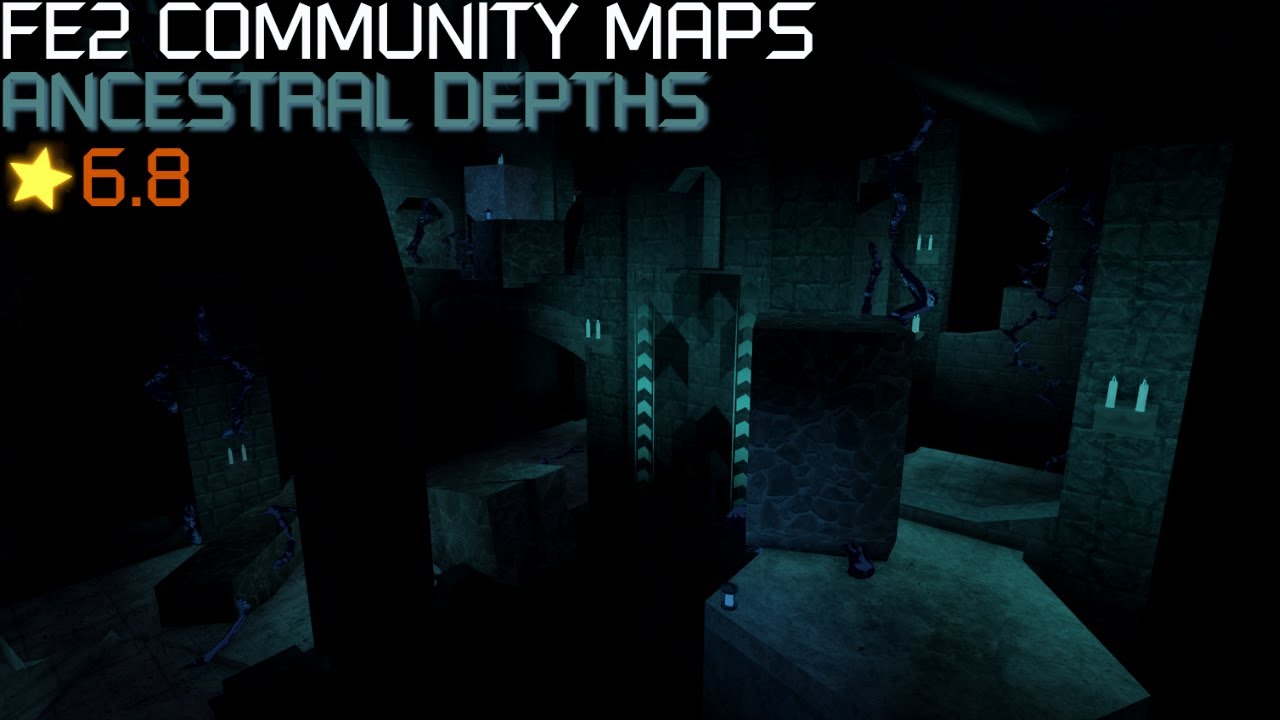 FE2 Community Maps - Ancestral Depths (Crazy+) - YouTube