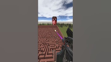 Destroying Carmen Winstead in Big Maze Nextbot Gmod3