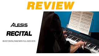 Alesis Recital 88-Key Digital Piano Review 2018 screenshot 3