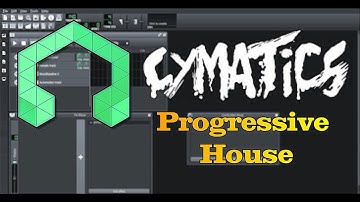 I make the Progressive House Music by using Cymatics Sample Packs in LMMS