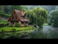 Relaxing beautiful music  therapeutic music for depression stress relief fall into sleep