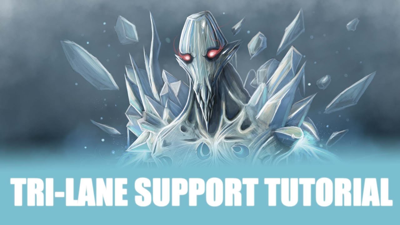 DOTA 2 How to Play Tri-Lane Support with EpicEpics and Kai