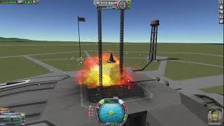 Testing the J-33 "Wheesley" J-33 "Wheesley" Turbofan Engine v2 | KSP