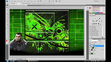 SullenFX .::. How To Make A Background With Adobe Photoshop CS4