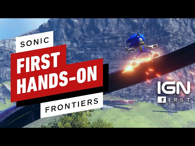 Sonic Frontiers: The First 16 Minutes of Gameplay - IGN