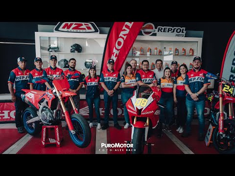 PRESENTACIÓN EQUIPO REPSOL NZi HONDA