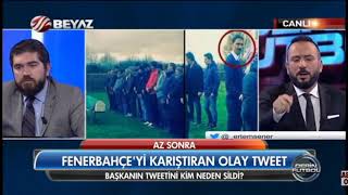 Rasi̇m Ozan Kütahyalifenerbahçe Beşi̇ktaş Derbi̇si̇ Bi̇lmem Neyi̇mi̇n Kenarinin Derbi̇si̇di̇r