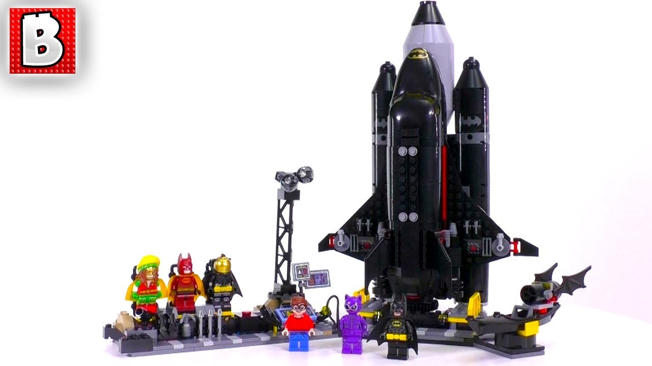 LEGO Batman The Bat-Space Shuttle 2018 70923 for sale online 